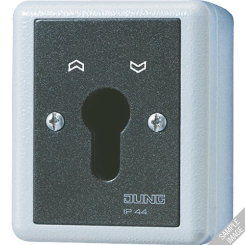 Preisvergleich Produktbild Jung 833.18G Schluesselschalter