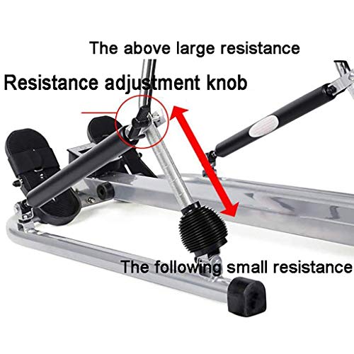 Image of Fitness Equipment Rowing Machine Home Hydraulic Rowing Machine Indoor Multi-Function Rowing Fitness Equipment