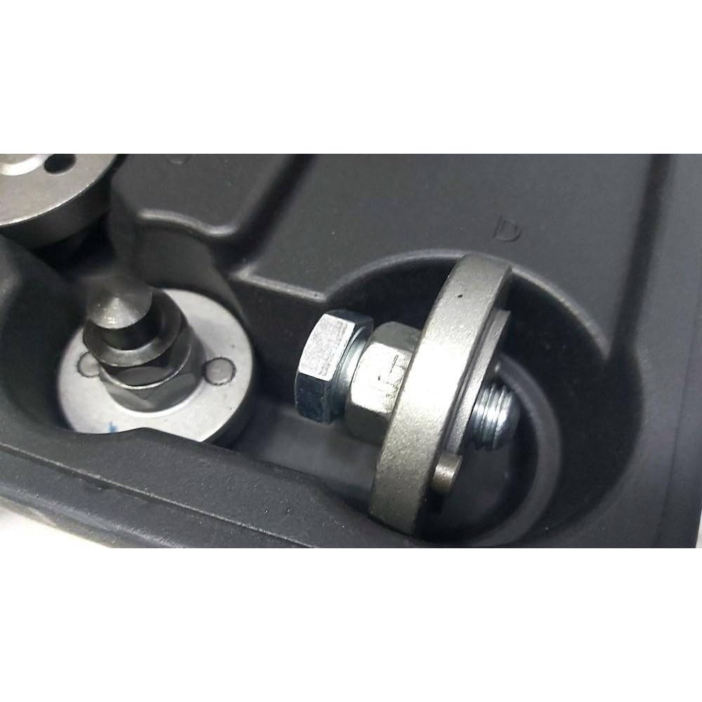 Trade Shop - Set 44 Pezzi Arretratore Pistoncini Freno Auto Pinze Pistoncino Freni A Disco