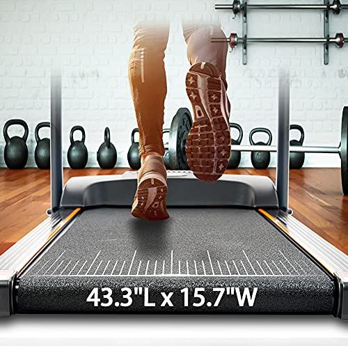 Caminadoras De Ejercicios Electrica, Proform Treadmill, Ljr Digital Quick Speed Control Excellent Belt Deck Integrated Tablet Holder - Folding Electric Treadmill Motorized Running Machine #TOP3