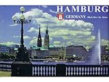 Größe: ca. 8 x 4,5 cm Foto-Magnet Hamburg Alsterblick, Souvenir, ca. 8 x 5,4 cm