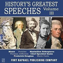 History's Greatest Speeches - Volume III cover art