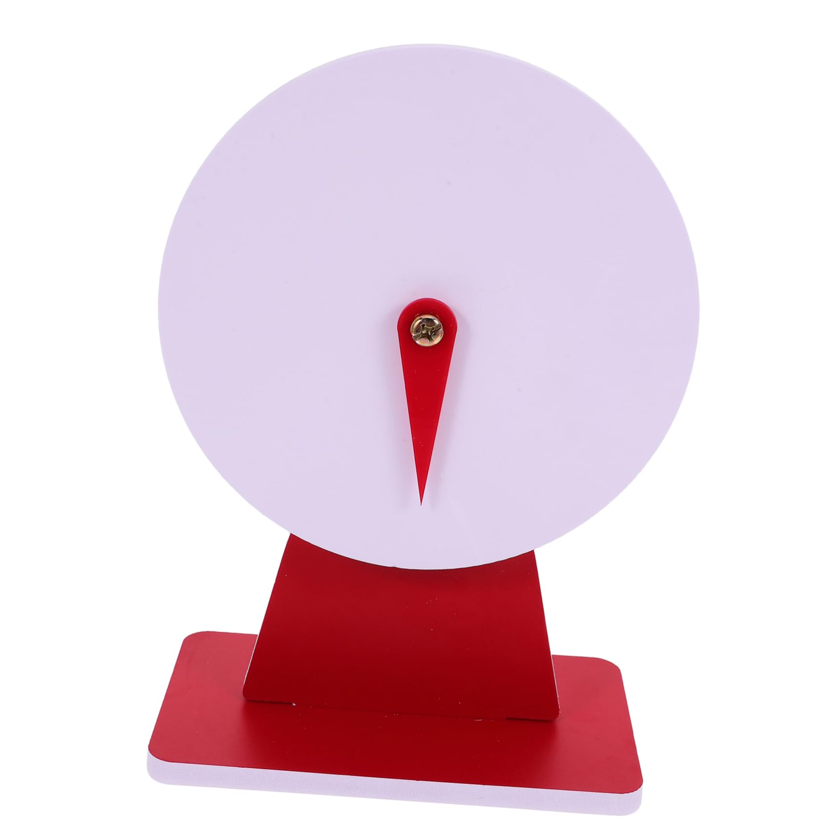 CIMAXIC Diy Desktop Prize Wheel for Prizes Party Game Wheel Luck Draw Raffle Game Turntable