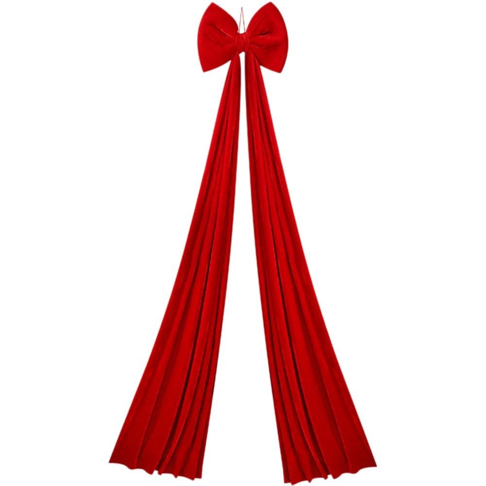 Weihnachtsbaum-Schleife, Vordertür-Schleife, Festival-verpackungsornament Für Weihnachtsschränke, Möbel Und Küchenparty-Dekoration