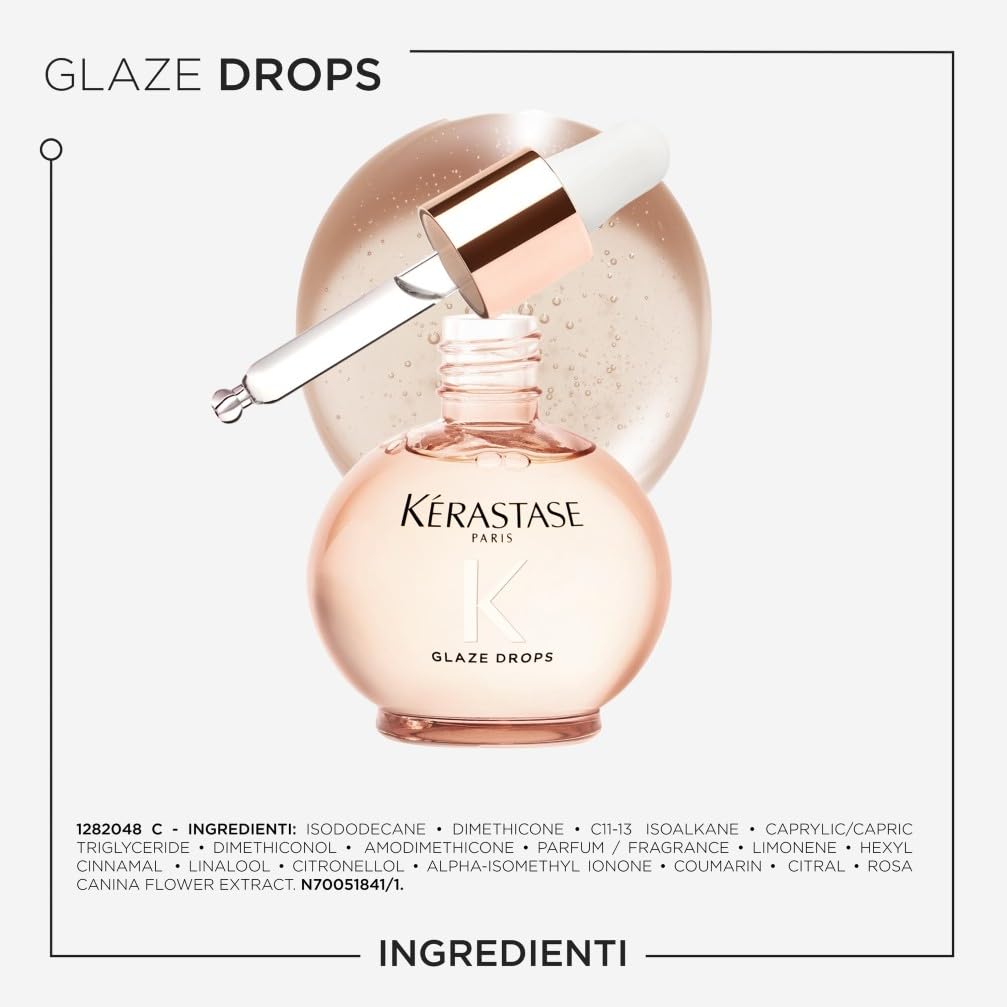 Kérastase Gloss Absolu Olio Leggero Extra Lucentezza per Capelli Crespi 45ml