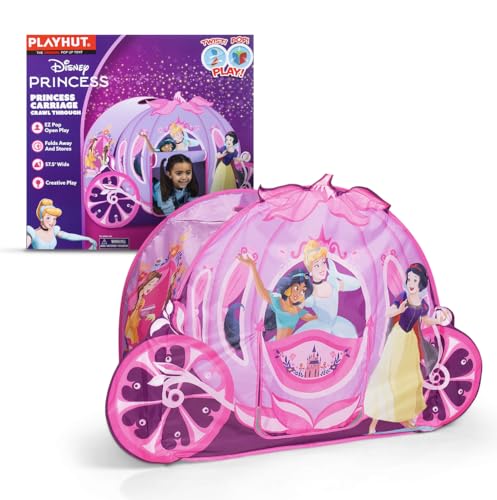 Playhut Disney Princess carriage shaped play tent
