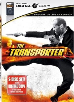 DVD The Transporter (Two-Disc Special Delivery Edition + Digital Copy) [DVD] Book