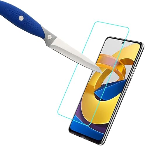 Miniatura 5 de Mr.Shield [Paquete de 3] Diseñado para Xiaomi Poco M4 Pro 5G [vidrio templado] [Vidrio japonés con dureza 9H] Protector de pantalla con reemplazo de