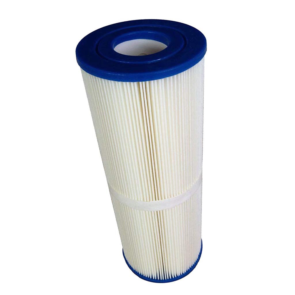 Cartouche de Filtration Piscine pour Spa et Piscine Cartouche Lavable en PU Grande Surface de Filtration Remplacement Facile Convient Usage Familial