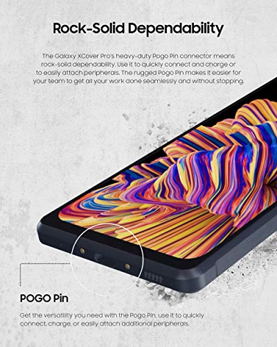 Samsung Galaxy XCover Pro | Rugged (IP68 Rated) Unlocked (Verizon and AT