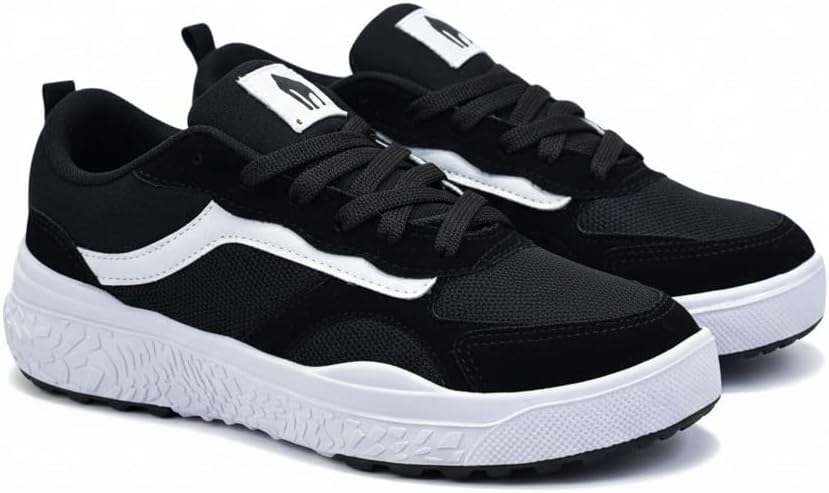Tenis Casual Sport Masculino King One, Adulto Cano Baixo estilo Old Skool – Academia Leve e Confortável