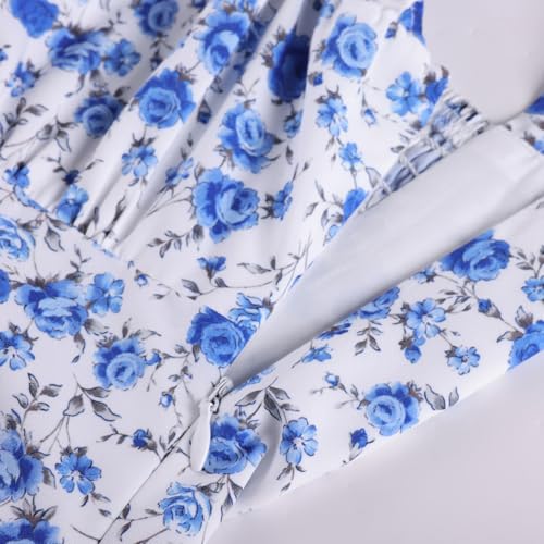 Image of Scarlet Darkness Floral Mini Dress for Women Corset Graduation Sundress