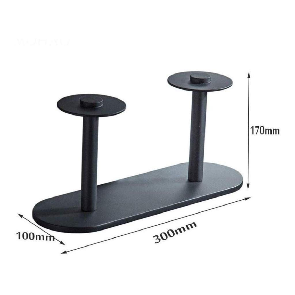 Metallo Carta igienica Holder-Supporto di Carta igienica, in Acciaio Inox Moderno Doppio Rullo del Supporto del Tessuto, Inossidabile e Bagno Bagno Tessuto del Rullo Holder