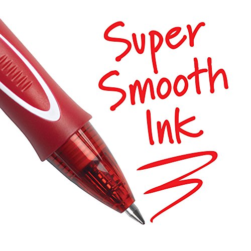 Image of BIC Gel-ocity Quick Dry Retractable Gel Pen, Assorted, 3 Pack