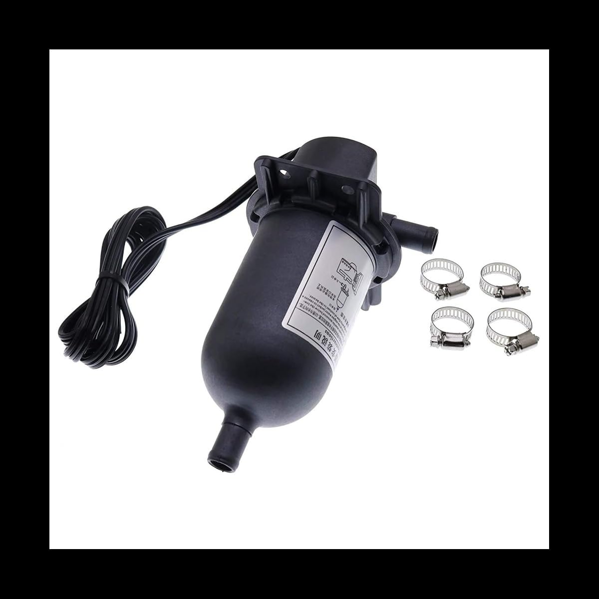 Automobile Accessories Engine Block Heater,Self-Circulation Engine Water Heater Black Preheater for Generators Trucks Gas Engines 240V - 500W High Performance