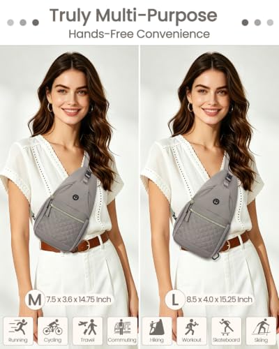 Image of Vankor Hands-free Crossbody Sling Bags for Women Stylish Cute Look