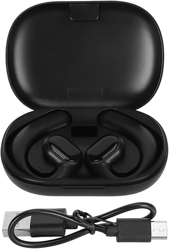 Miniatura 7 de Traductor de auriculares, traducción en tiempo real GT01 Traductor de idiomas Auriculares 5.3 Reducción de ruido para aprendizaje de negocios (negro)