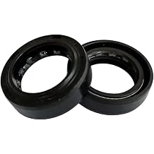 Motorcycle Front Shock Fork Damper Shaft Oil Seal Retainers 27x37x7.5 27 37 Cover Compatible with CT90 Trail CT 90 1966-792pc Cover