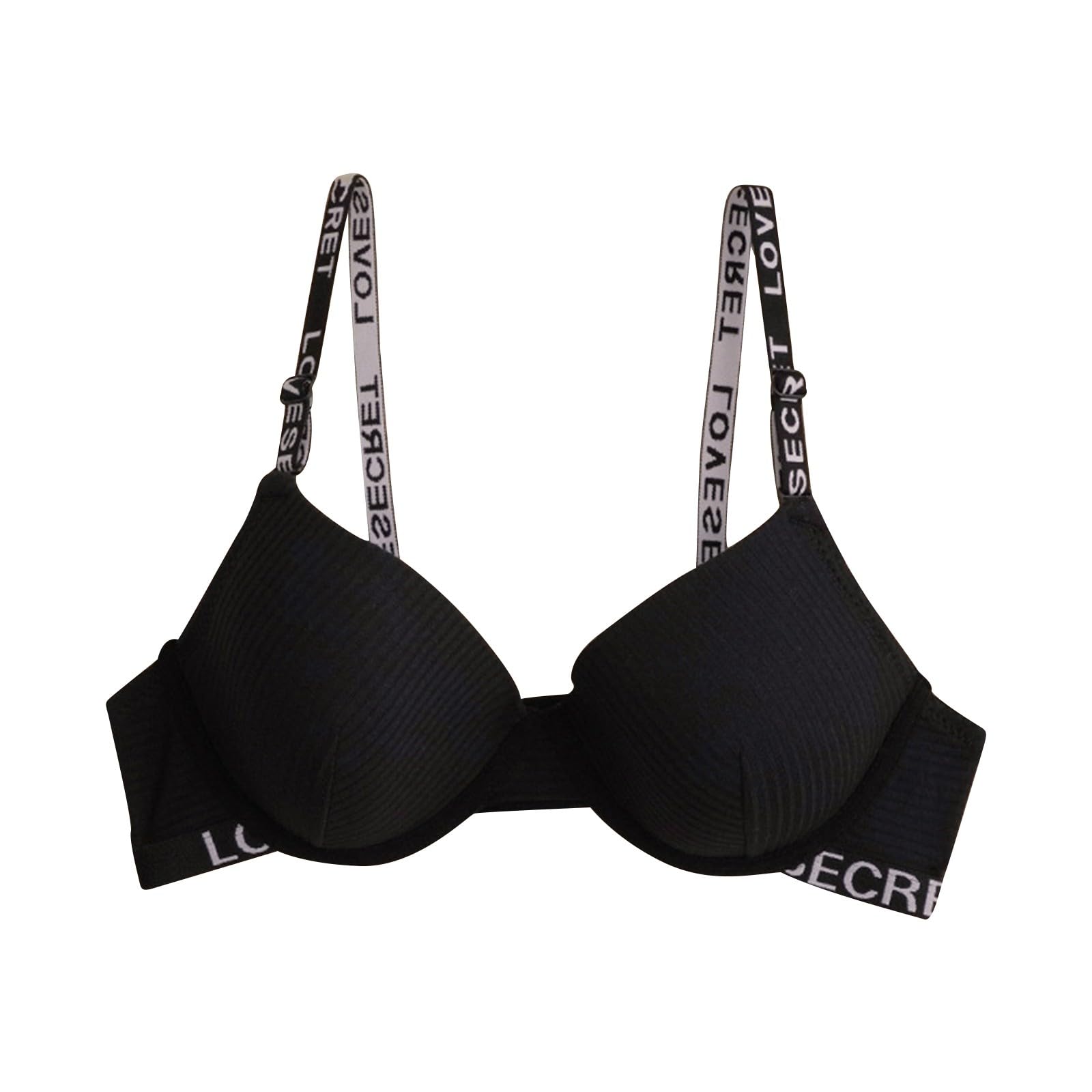 Bras for Women UK Freewire Plus Size Push Up Bra Comfortable Beauty Back Anti-Sagging Bra Underwire Regular Underarm Smoothing Bralette Top Bra Sleep Bra