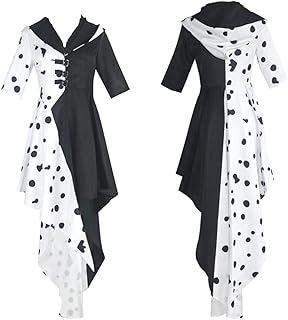 Abrigo de vestir para mujer, falda larga, anime, cosplay, disfraz de Halloween