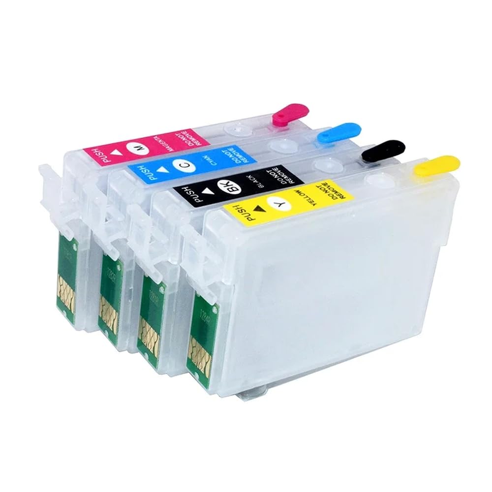 Cartuccia d'inchiostro ricaricabile compatibile con stampanti Stylus S22 SX125 SX130 SX230 SX235W SX420W SX440W SX430W SX425W SX435W SX438 SX445W BX305F