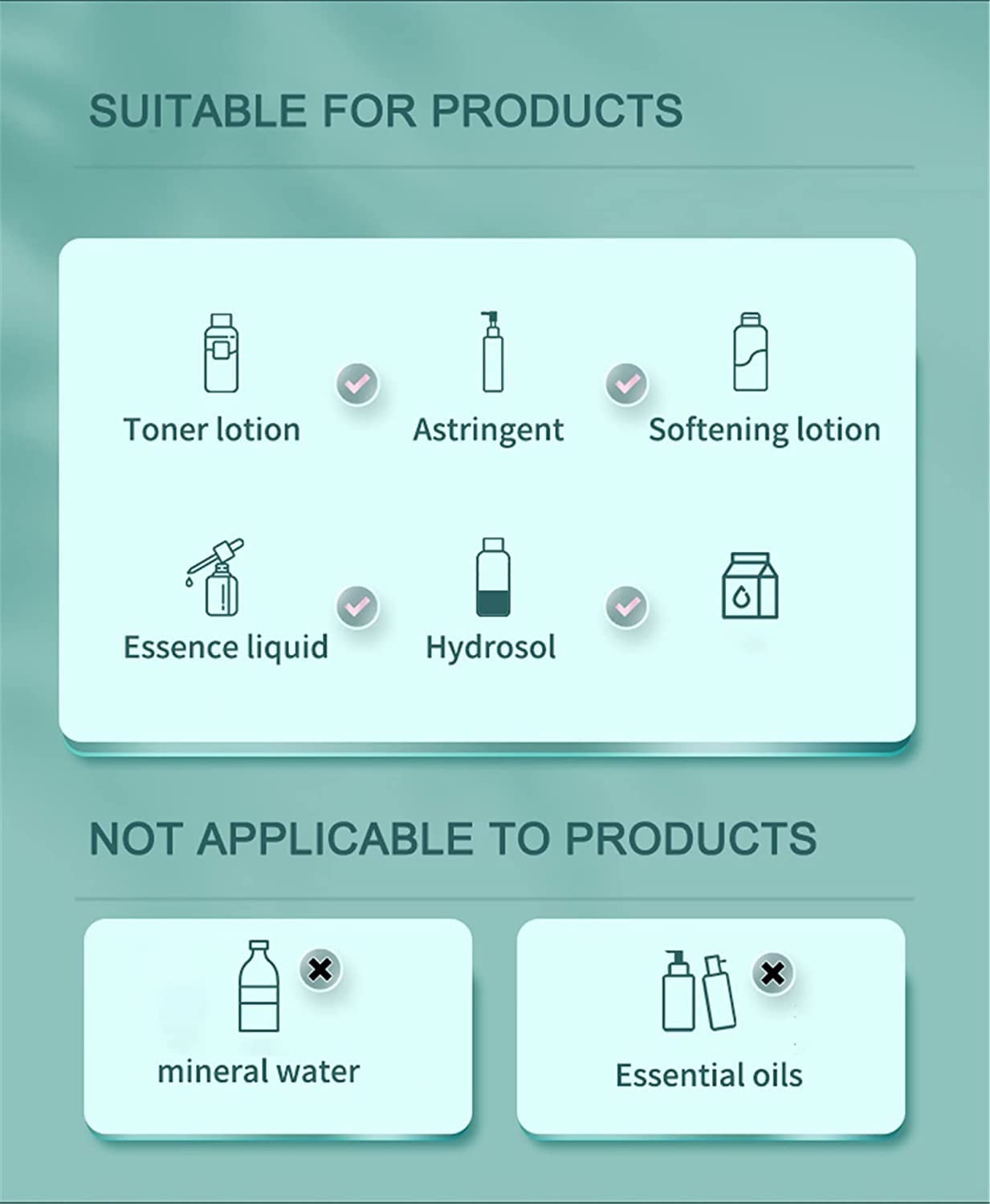 X&Z-XAOY Pulverizador De Oxígeno De Agua A Alta Presión Máquina Facial De Oxígeno Profesional Aerógrafo Nano Spray Hidratante Portátil para La Piel De La Cara