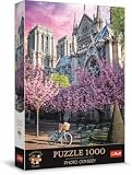 Trefl Premium Plus Quality - Puzzle Photo Odyssey: Notre-Dame Cathedral, Paris - 1000 Pieces, Unique Photographic Series, Perfect Piece Fit, for Adults and Children from 14 Years