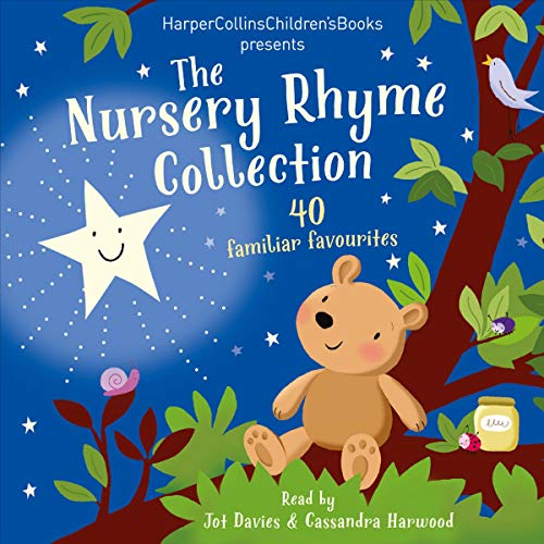The Nursery Rhyme Collection (Audio Download) Jot Davies, Cassandra Harwood, Harper Collins