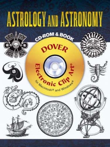 Astrology and Astronomy (Dover Electronic Clip Art)