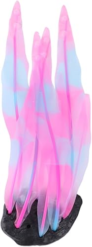 Miniatura 3 de minkissy Decoración de acuario visual para acuario, decoración luminosa para pecera, adorno de pecera, decoración de acuario, accesorios de paisaje,