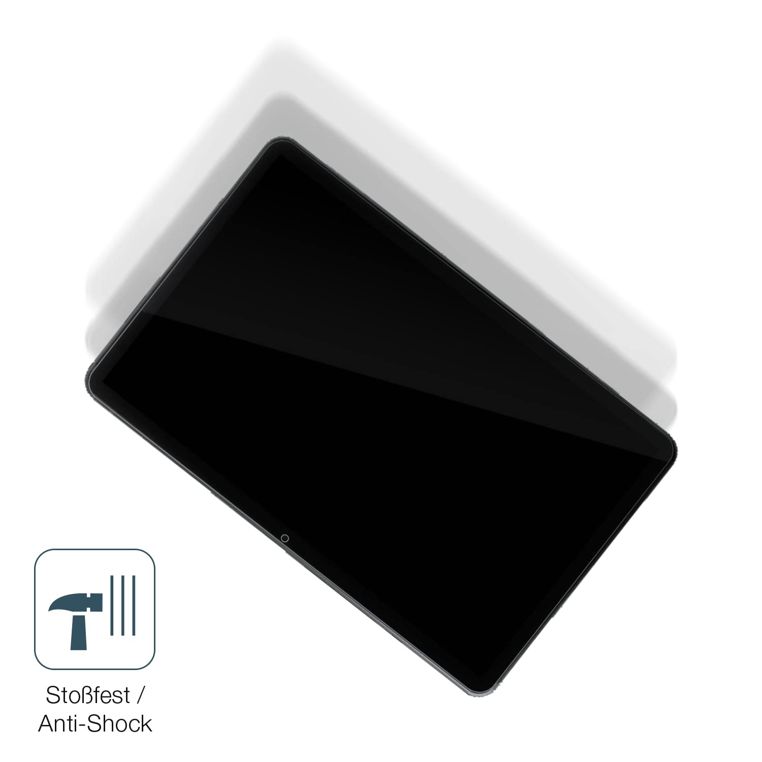 dipos I Protezione a 2 Vie Vista Compatibile con Medion LifeTab P10506