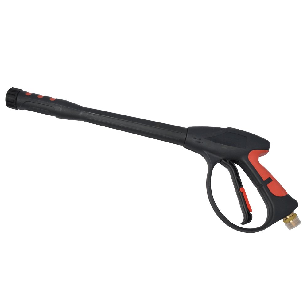 BEARFORCE High Pressure Washer Professional Metal Gun 3/8 Quick Plug Inlet, M22 X 1.5 - Female Outlet 4000psi