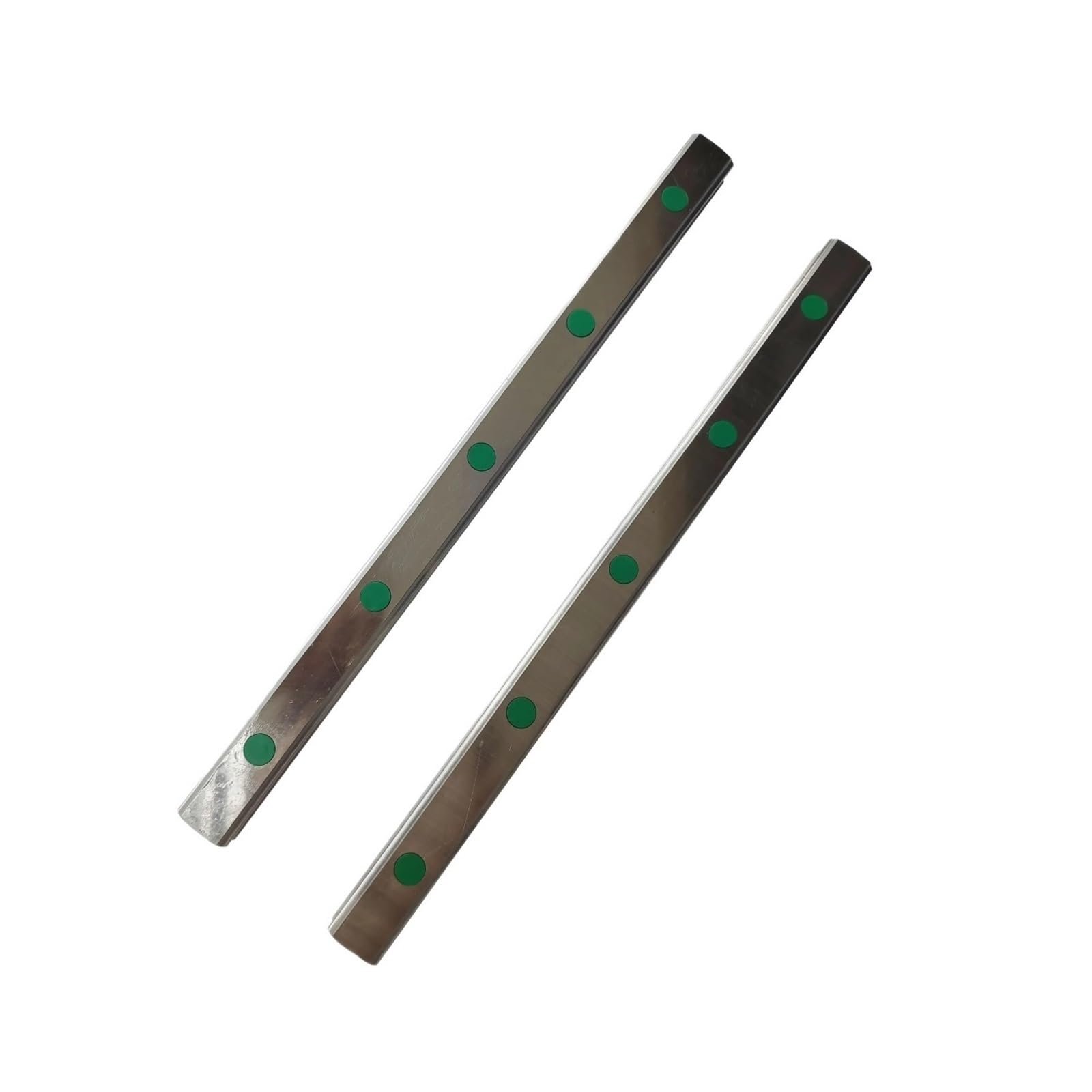 Poślizgowa linia linearna łożyska liniowa odległość otworu 60 mm 2pcs HGR20 Liniowa szyna prowadząca z czapkami 100 mm-1000 mm Poradnik liniowy (950 mm)