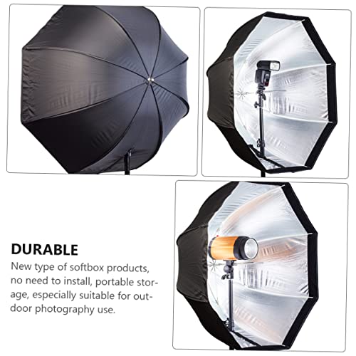 Softbox octagonal para streaming y grabación de vídeo con iluminación limpia KOMBIUDA 5