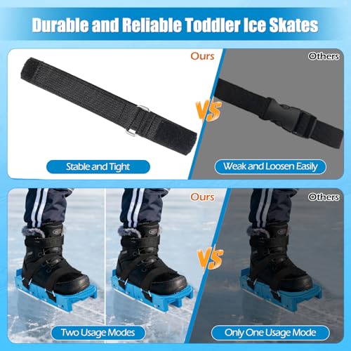 Tryly 2-in-1 Double Blade Skates