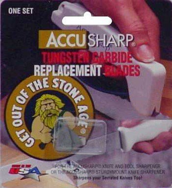 Accusharp Replacement Blades Blister Pack