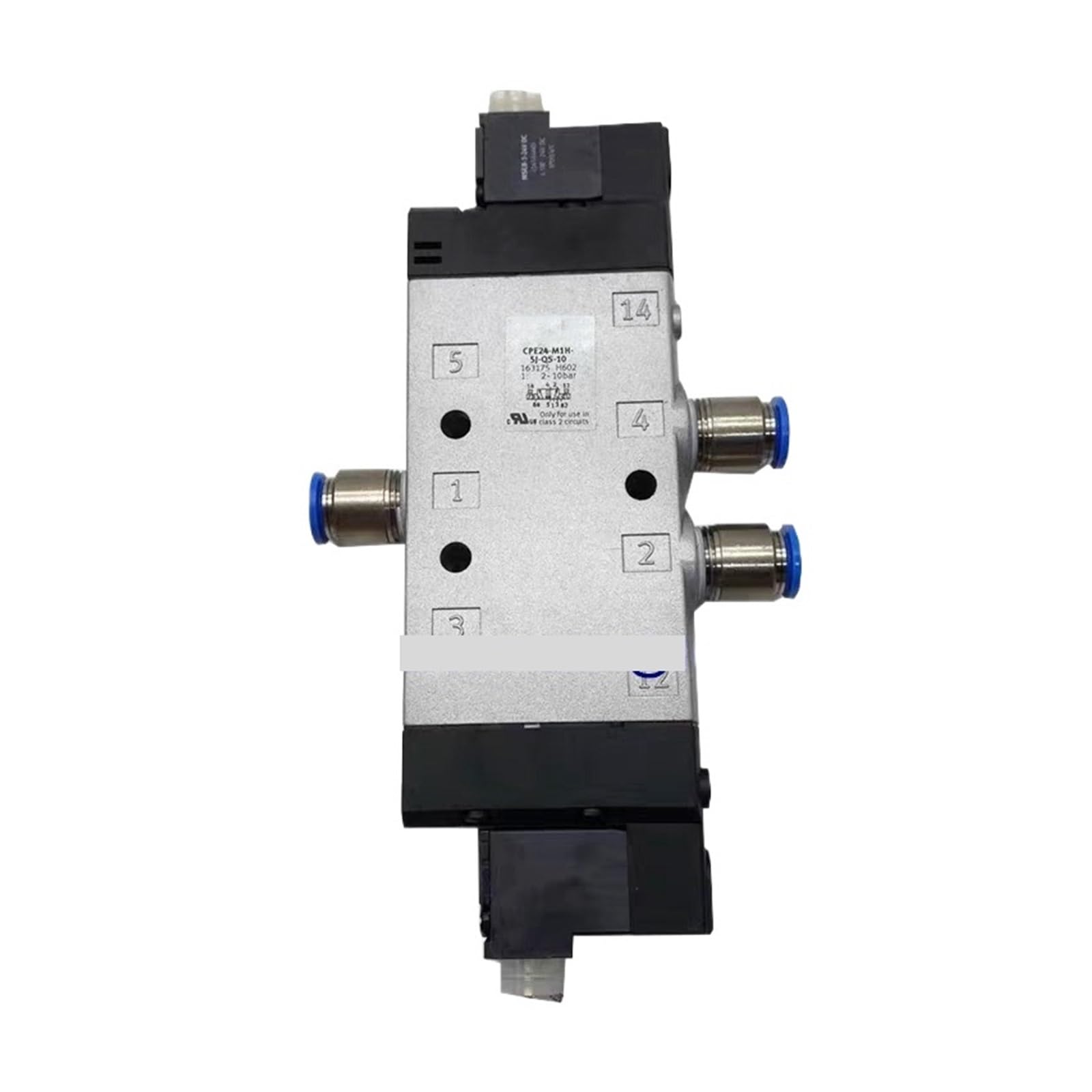 Électrovanne CPE24-M1H-5J-QS-10 pour maintenance de bloc pneumatique