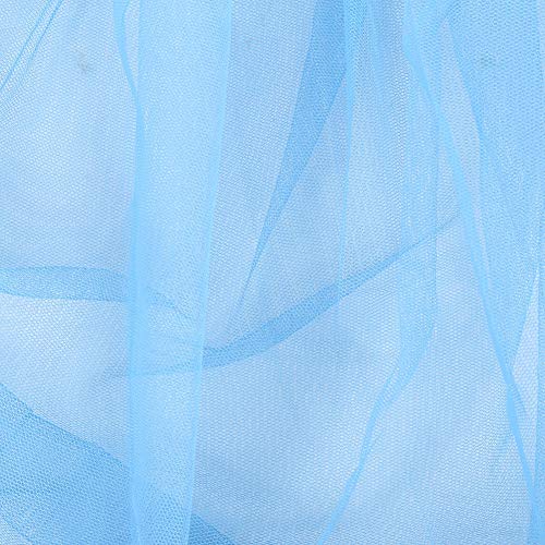 Brrnoo Babynetz für Kinderwagen, Kinderwagen Insektennetz 1PCS Baby Mesh Buggy Mesh Cover (Blue)