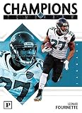 2018 Panini Champions of Tomorrow #5 Leonard Fournette Jaguars NFL Football Card NM-MT