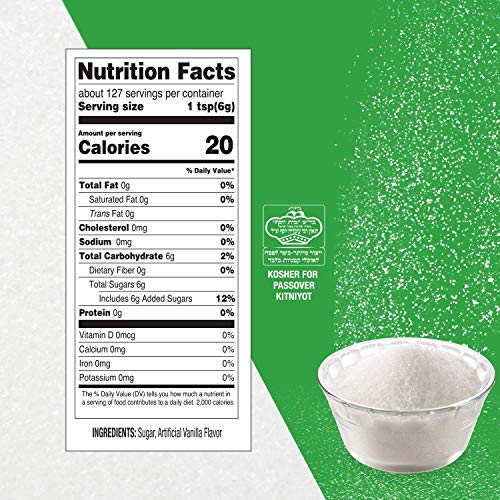 image for Roots Circle Vanilla Sugar for Baking | For Chefs, Home Cooking, Coffe