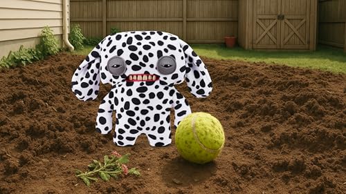 Fuggler-Butt Ugly Pets 9"-Series 1-Plush 2PK(Annoyed Alien - Dalmatian and Oogah Boogah - Guinea Pig) – Ansicht 5