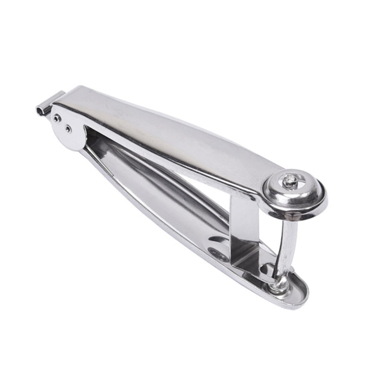 Veemoon Ergonomic Jujube Squeezer Cherry Corer Pitter Easy to Use Kitchen Tool Stainless Steel