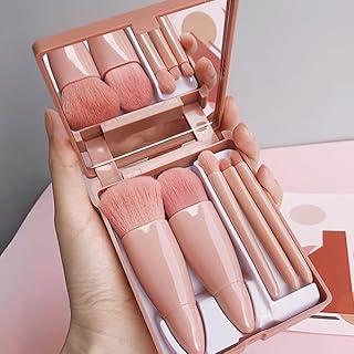Juego de brochas de maquillaje de tamaño de v...