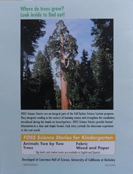 Paperback Trees (Foss Science Stories) Book