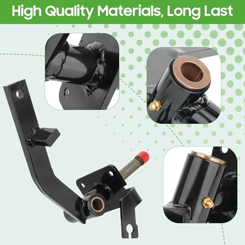10L0L Golf Cart Spindle Assembly Left and Right Hand 103717302 103717402 Compatible with Club Car DS Villager 4WB
