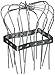 PEAK PRODUCTS AMERICA 2x3 Galv Dsnpt Basket