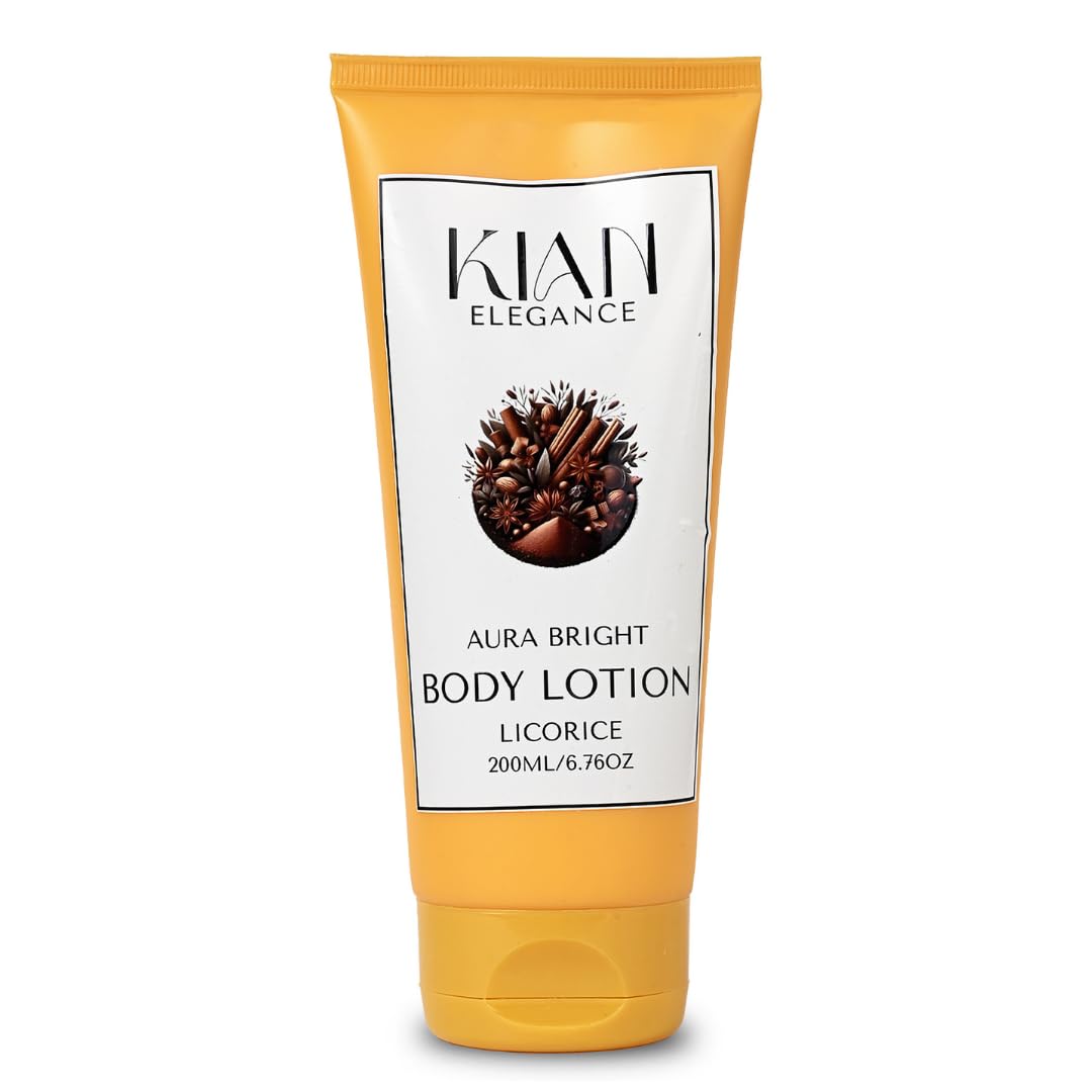 Licorice body lotion