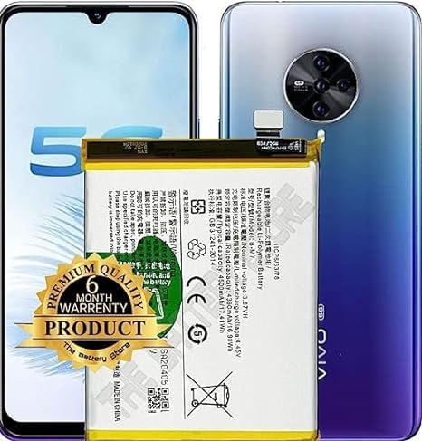 Image of Original B-M7 Battery for Vivo S6 5G V1962A / V1962 Battery with 6 Month Warranty***(G00292)