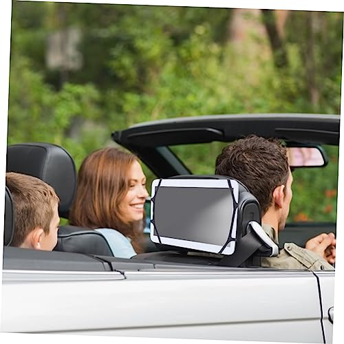 Soporte de tableta para coche con silicona negro y brazo extensible 7