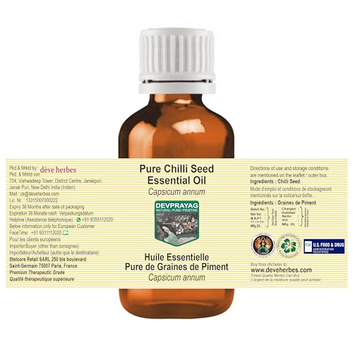 Aceite Esencial de Semilla de Chile Puro 100ml x 2 miniatura 2